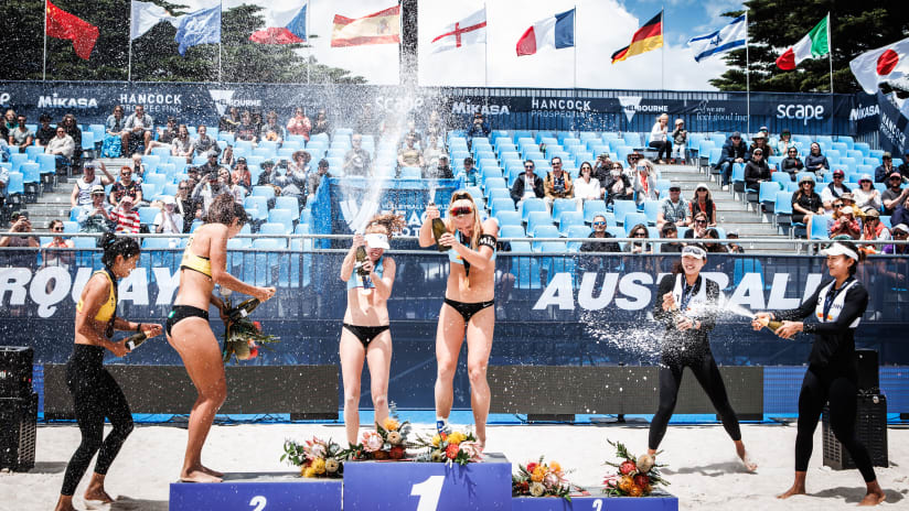 BPT Challenge Torquay Women Gold Medal Game - USAvsCHN-12