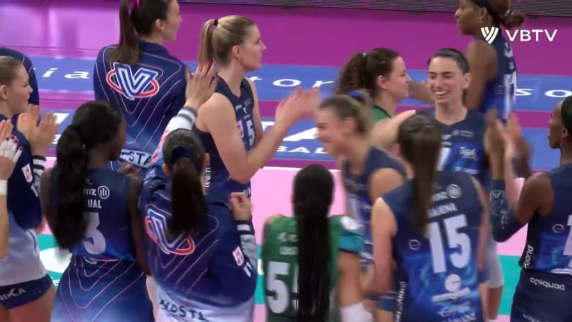 Milano vs. Roma | Highlights | Coppa Italia | Quarterfinals