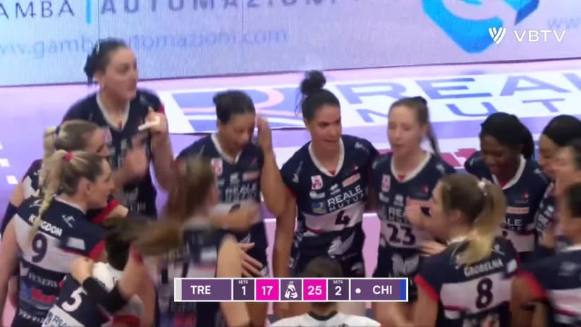 Chieri vs. Trentino | Highlights | LVF A1 | 8a Giornata