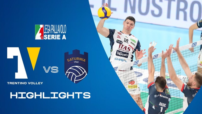 Trentino vs. Catania | Highlights | Superlega | 7a Giornata