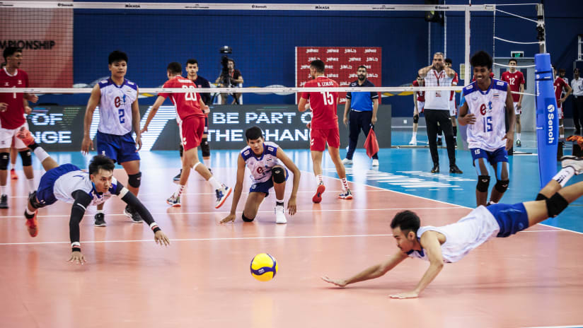 Tunisia (TUN) vs. Thailand (THA) men - Pool A #5670002