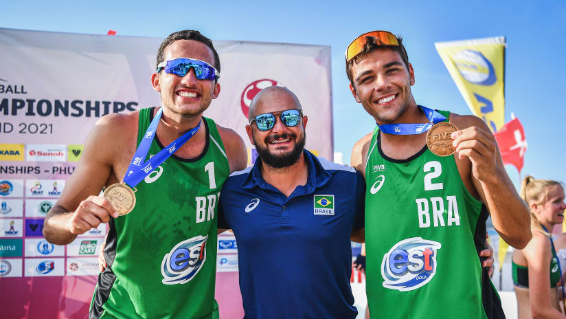 EP_ Beach U-19 WCH 2021_Awarding ceremony-44