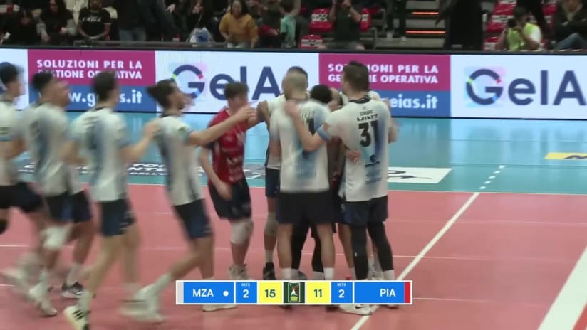 Piacenza vs. Monza | Highlights | Superlega | 18a Giornata