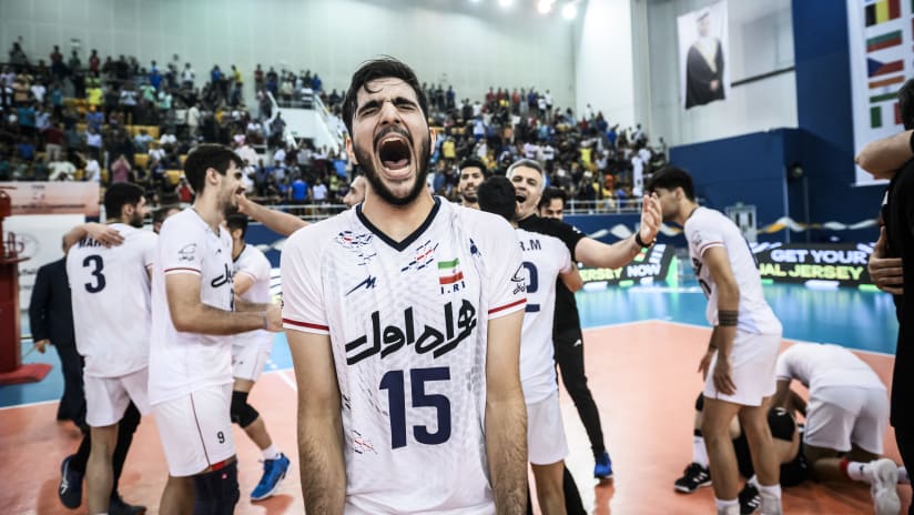 Italy (ITA) vs. Iran (IRI) men - Final 1-2 #5860975