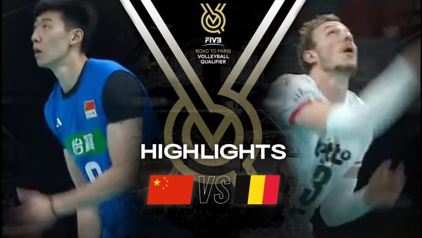 🇨🇳 CHN vs. 🇧🇪 BEL - Highlights | Men's OQT 2023