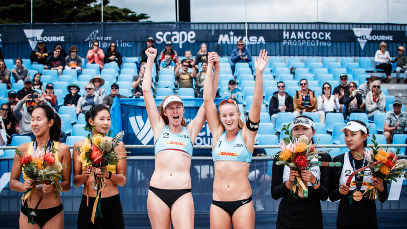 BPT Challenge Torquay Women Gold Medal Game - USAvsCHN-7-2
