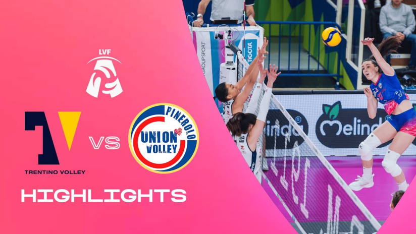 Trentino vs. Pinerolo | Highlights | LVF A1 | 13a Giornata