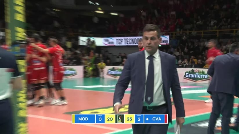 Modena vs. Civitanova | Highlights | Superlega | 6a Giornata