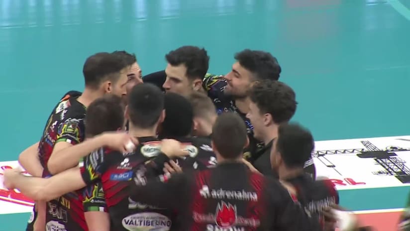 Perugia vs. Verona | Highlights | Superlega | Round 1 of the Quarterfinals