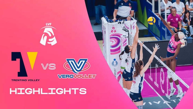 Trentino vs. Milano | Highlights | LVF A1 | 2a Giornata