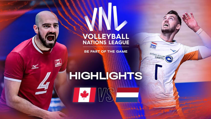 Canada VNL 2024 | volleyballworld.com