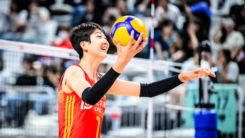 Korea (KOR) vs. China (CHN) women - Pool 5 - Preliminary Phase #5575588