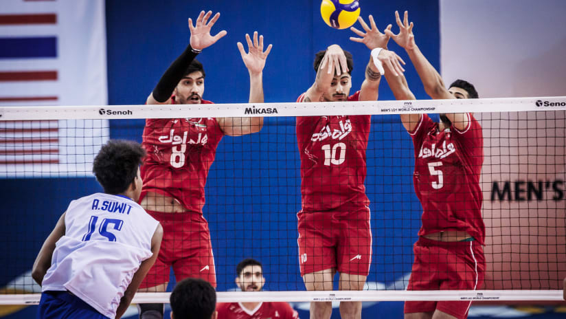 Iran (IRI) vs. Thailand (THA) men - Pool E #5763721