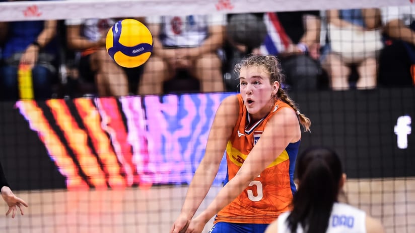 Thailand (THA) vs. Netherlands (NED) women - Pool 6 - Preliminary Phase #5269426