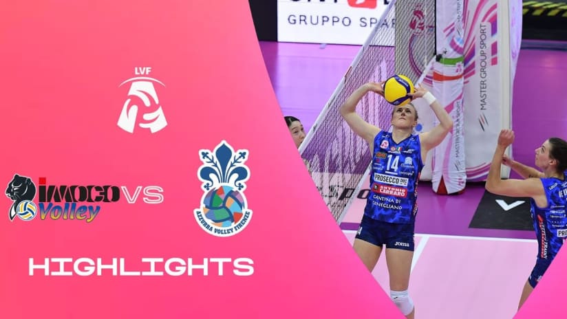 Conegliano vs. Firenze | Highlights | LVF A1 | 7a Giornata