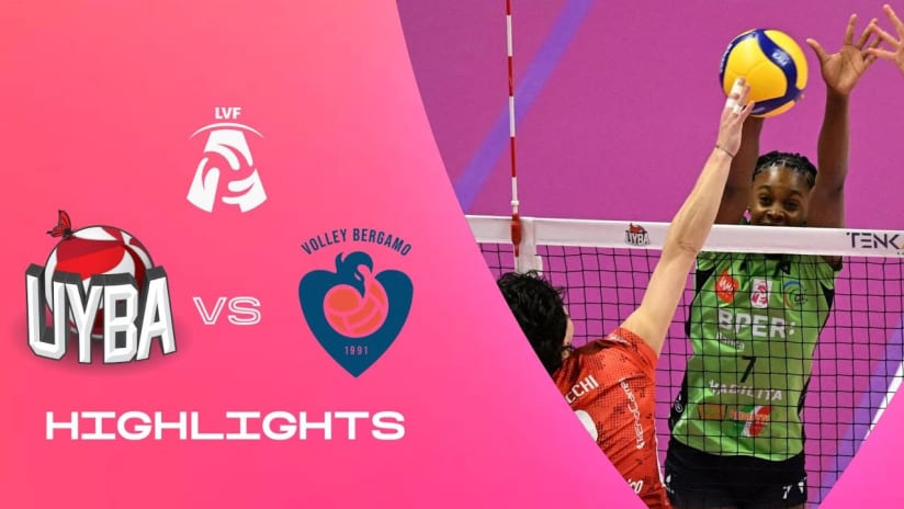 Busto Arsizio vs. Bergamo | Highlights | LVF A1 | 11a Giornata