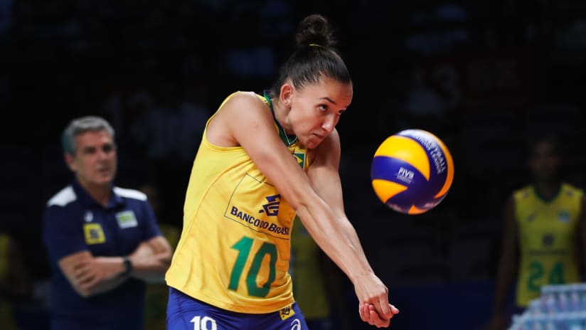 Gabi Guimaraes is a key piece in Brazil's team
