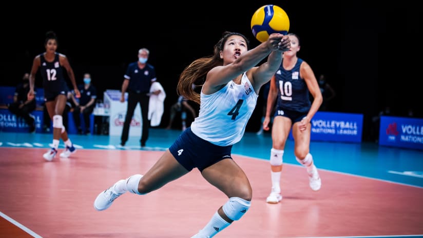 Wong-Orantes will be the American libero at the Olympics