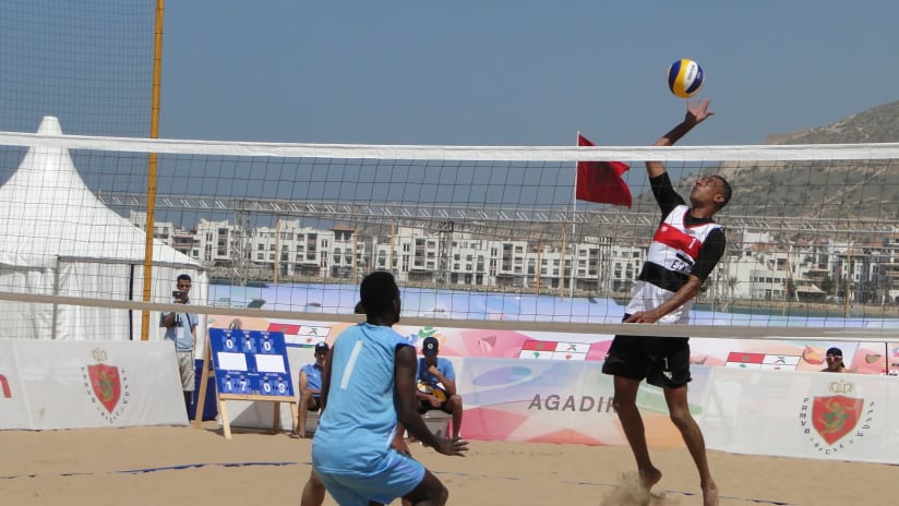 Egypt will play Ghana for the top spot of pool C (Photo: CAVB)