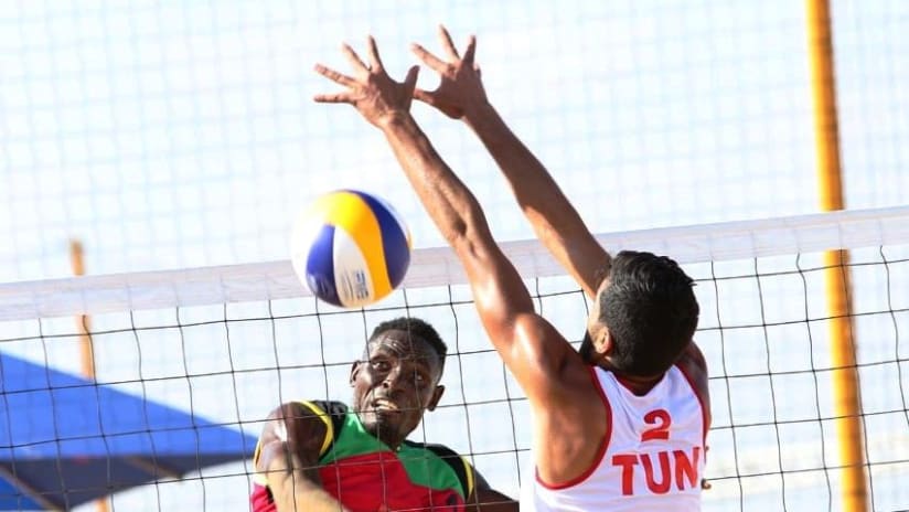 Ghana cruised past Tunisia with a pair of straight-set wins (Photo: CAVB)