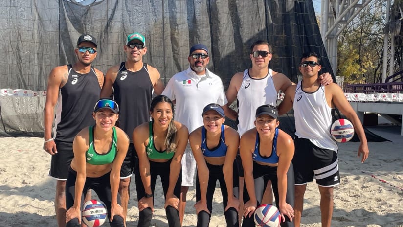Mexico beach volleyball