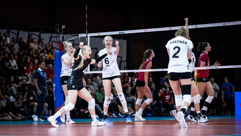Volleyball Nations League 2022 Calgary Women - GERvsCAN - 036