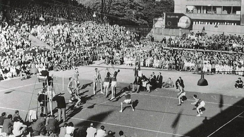 Prague hosted the first edition of the Men's World Championship in 1949