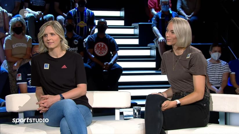 Ludwig and Lippmann announce their partnership at ZDF’s Aktuelles Sportstudio