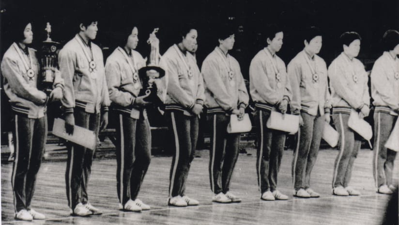 1967 world champions Japan