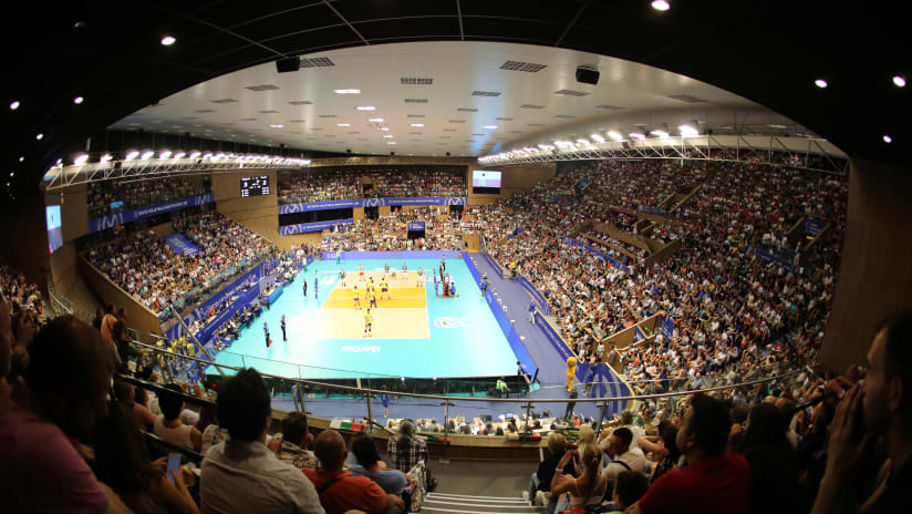 Sell-out crowd in Varna witnesses the greatest match of the 2019 Tokyo Olympic qualifiers