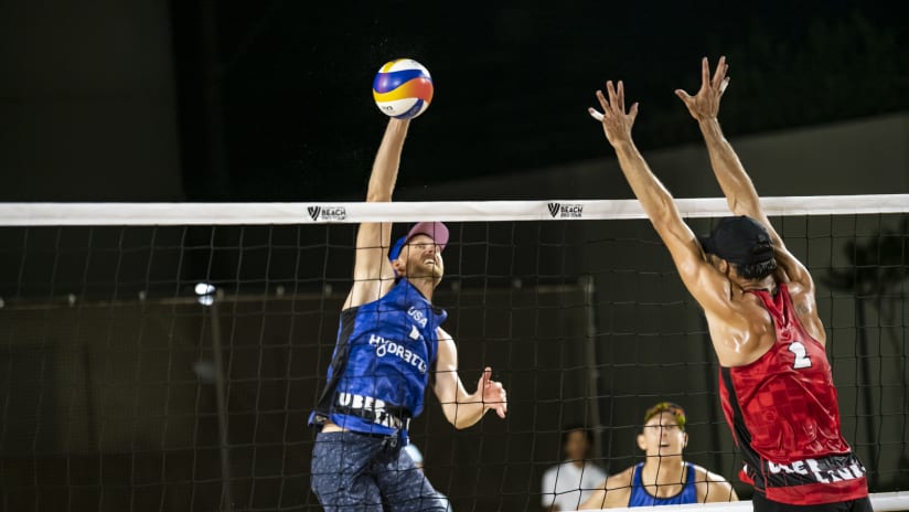 Bourne and Schalk continue to build confidence at Uberlândia Elite16 ...