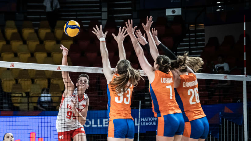 Netherlands (NED) vs. Türkiye (TUR) women - Pool 3 - Preliminary Phase #4960443