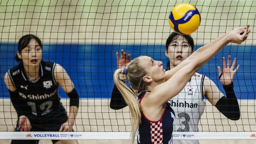 Korea (KOR) vs. Croatia (CRO) women - Pool 4 - Preliminary Phase #4988134