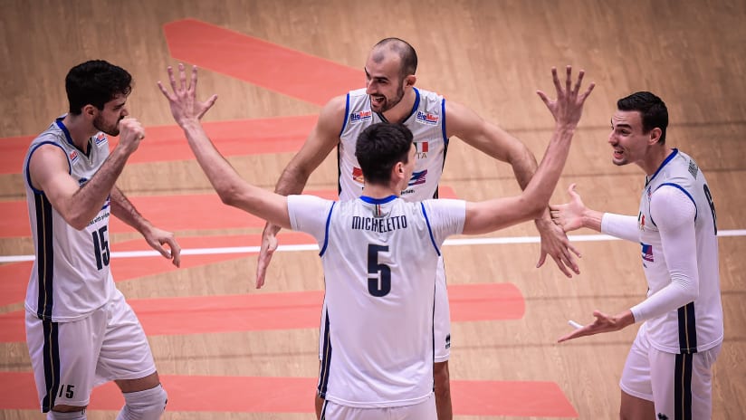 Japan (JPN) vs. Italy (ITA) men - Pool 6 - Preliminary Phase #5658058