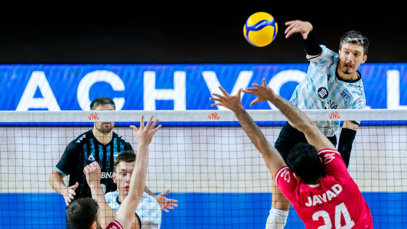 Argentina (ARG) vs. Iran (IRI) men - Pool 5 - Preliminary Phase #5664806