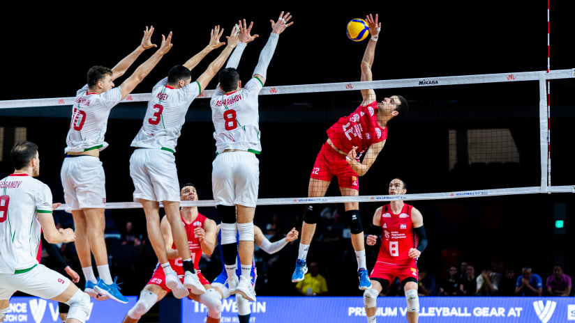 Bulgaria (BUL) vs. Serbia (SRB) men - Pool 5 - Preliminary Phase #5664061