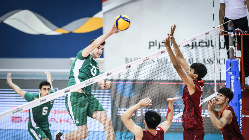 Bulgaria (BUL) vs. Thailand (THA) men - Pool E #5712219