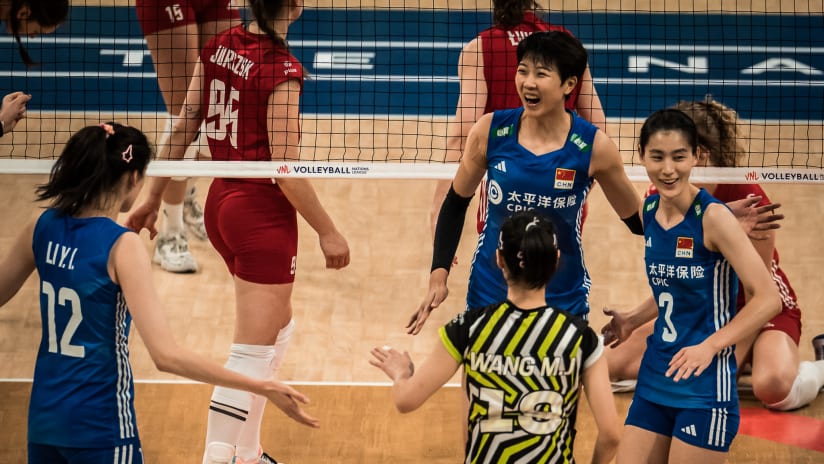 Poland (POL) vs. China (CHN) women - Semifinals #5848010
