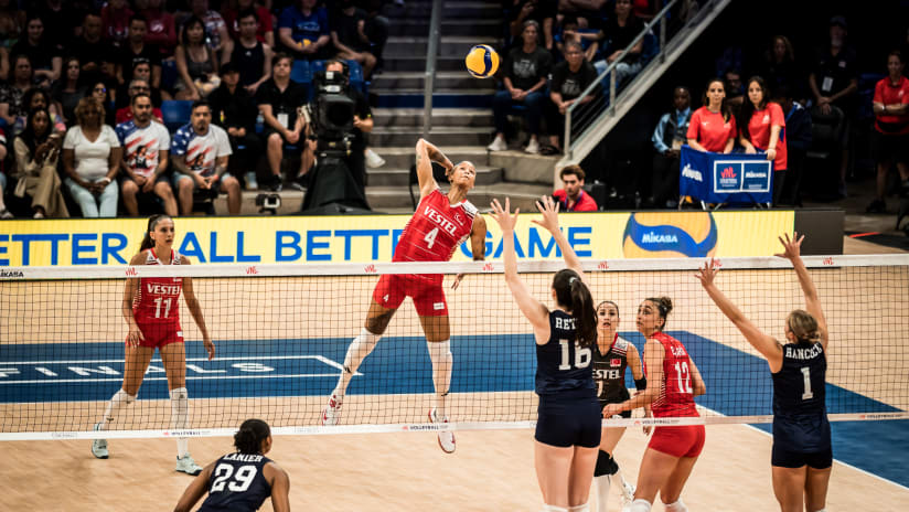 USA (USA) vs. Türkiye (TUR) women - Semifinals #5851223
