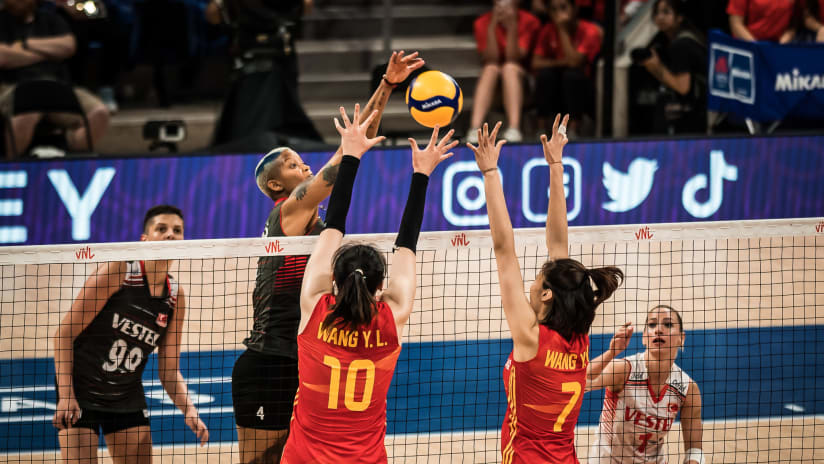 China (CHN) vs. Türkiye (TUR) women - Final 1-2 #5864085