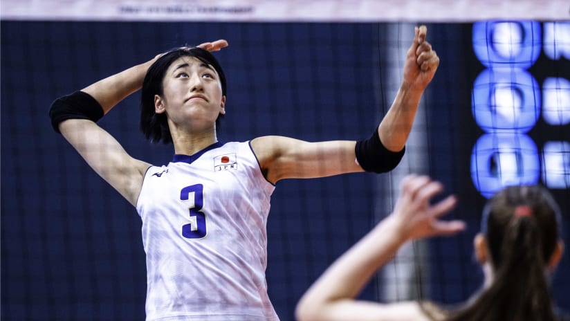 Miku Akimoto: paving her own path | volleyballworld.com