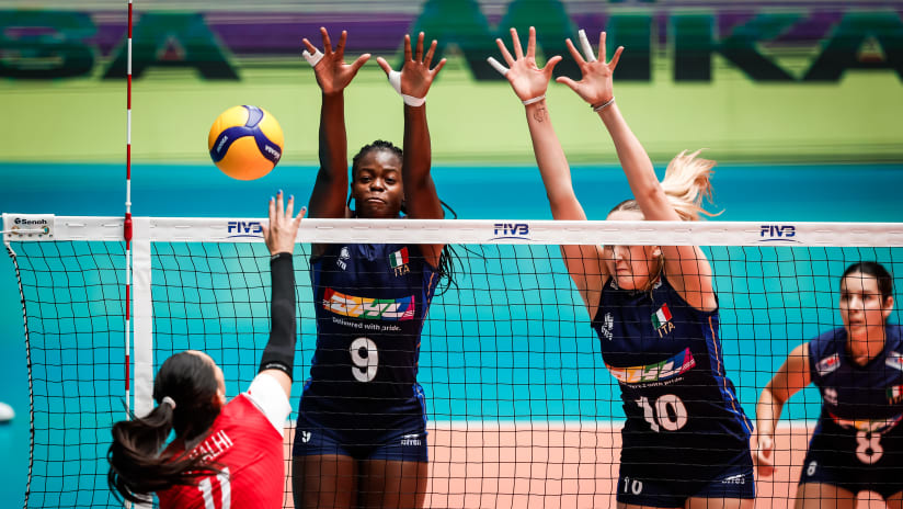 Italy (ITA) vs. Tunisia (TUN) women - Pool B #6492514