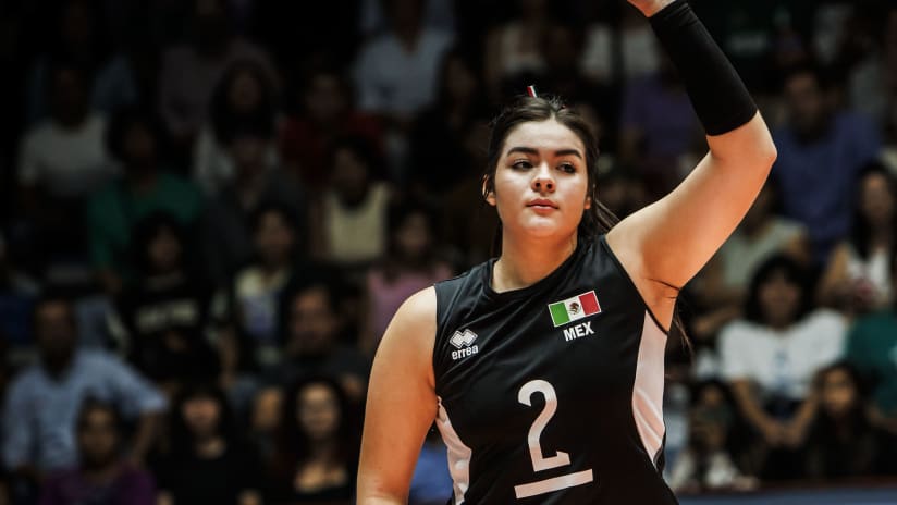 Aimé Topete represents the future of Mexican volleyball ...