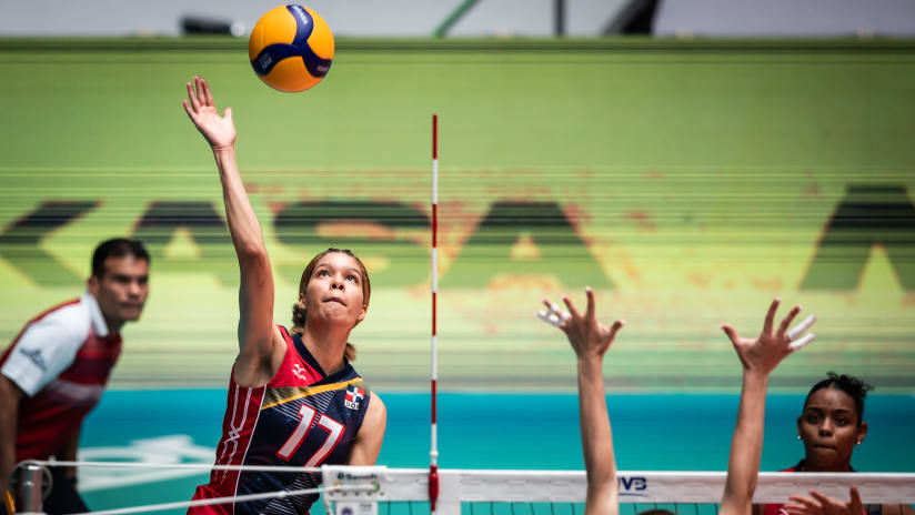 Italy (ITA) vs. Dominican Republic (DOM) women - Pool B #6505744