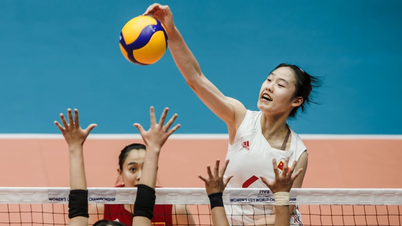 Japan (JPN) vs. China (CHN) women - Pool E / 1st -8th #6567061