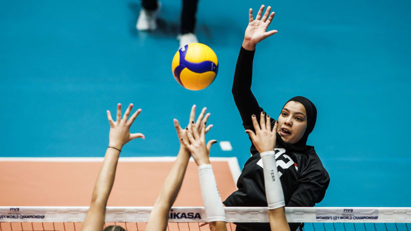 Egypt (EGY) vs. Poland (POL) women - Pool G / 9th -16th #6565939