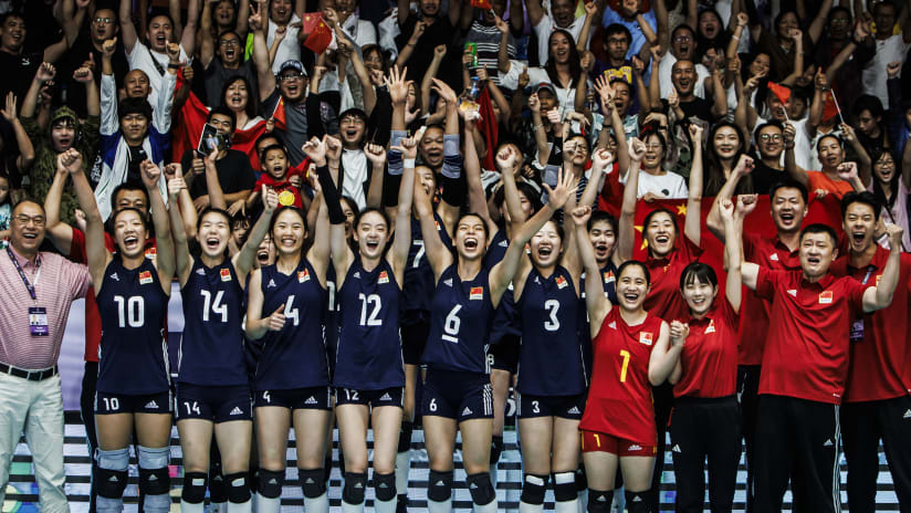 China (CHN) vs. Brazil (BRA) women - Semifinals #6610472