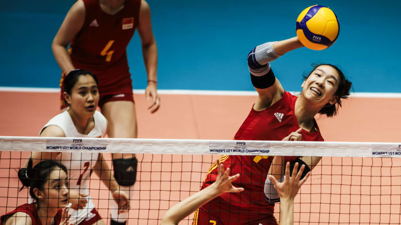 Valiant China grind to secure U21 world title | volleyballworld.com