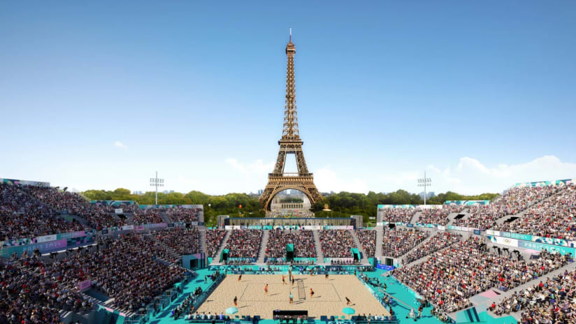 Eiffel Tower Stadium Paris 2024