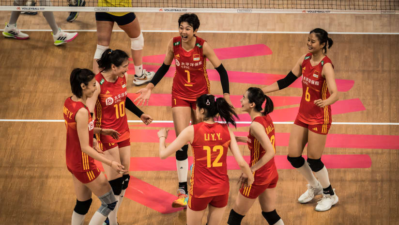 Brazil (BRA) vs. China (CHN) women - Quarterfinals #5820704